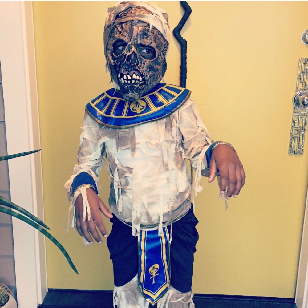 Egyptian Mummy Costume